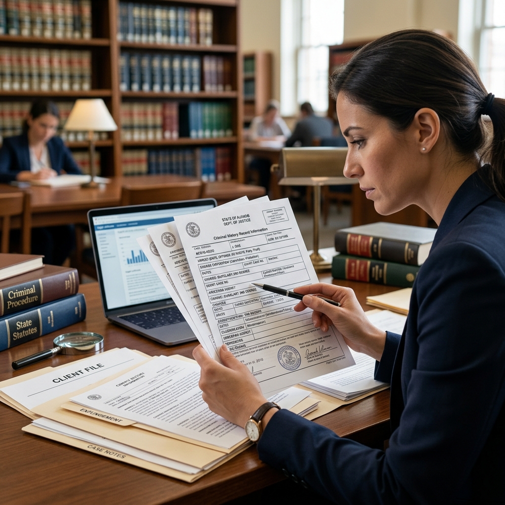 Learn what information is stored in a criminal record, who can see it, and how it can affect your future opportunities.