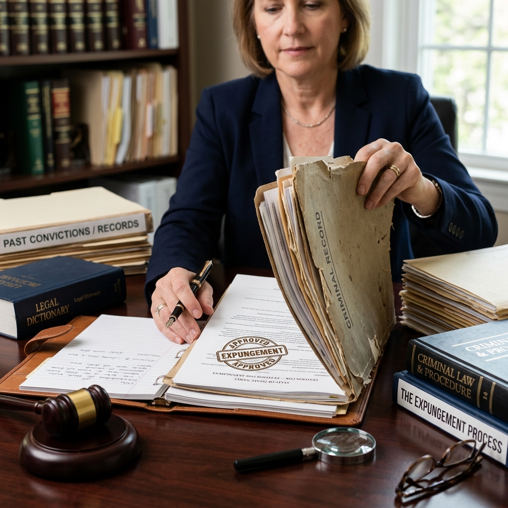 Learn which criminal records may be cleared, which usually cannot, and how expungement really affects jobs, housing, licensing and your future.
