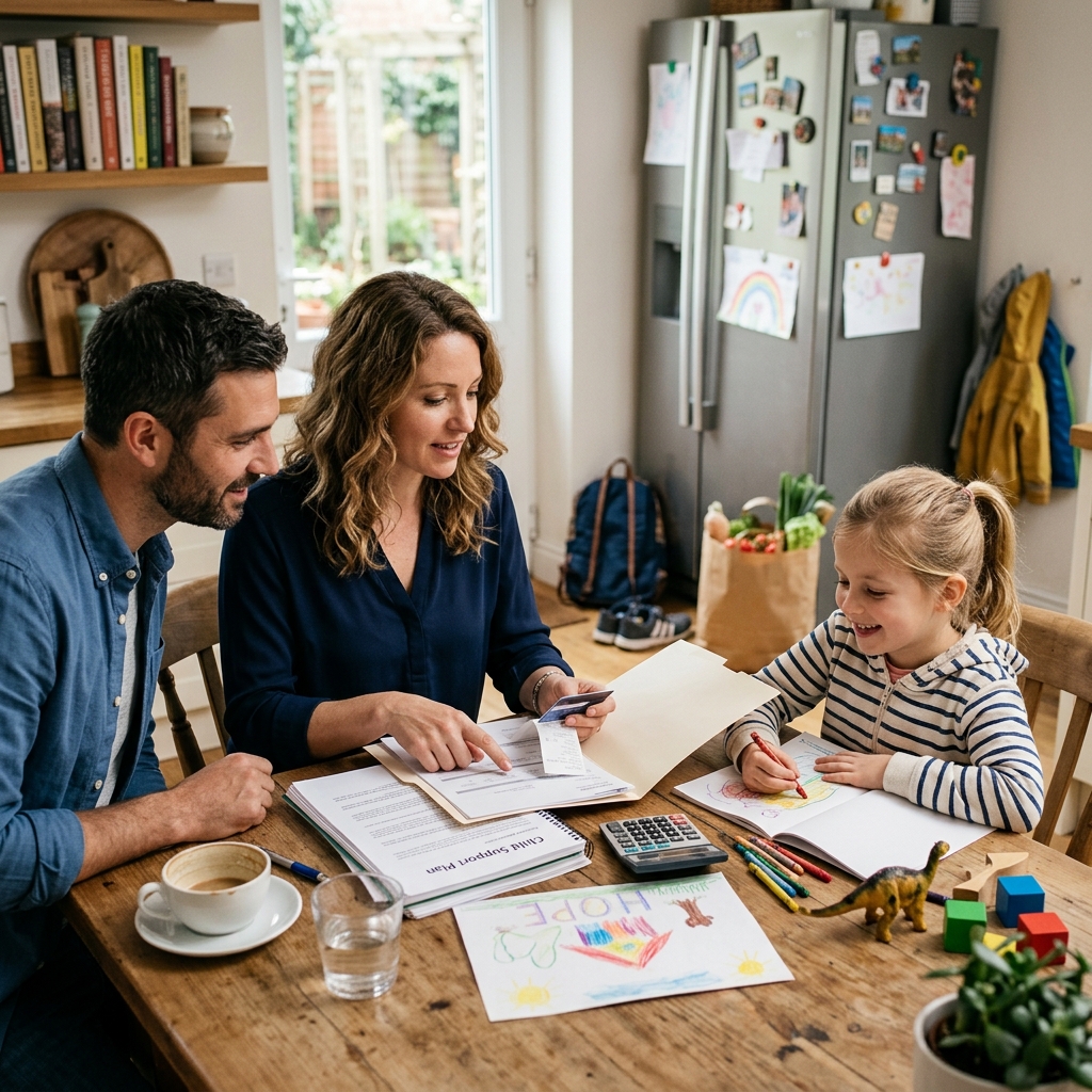 A practical guide to how child support is used, what it can pay for, and how parents can align expenses with the child’s best interests.
