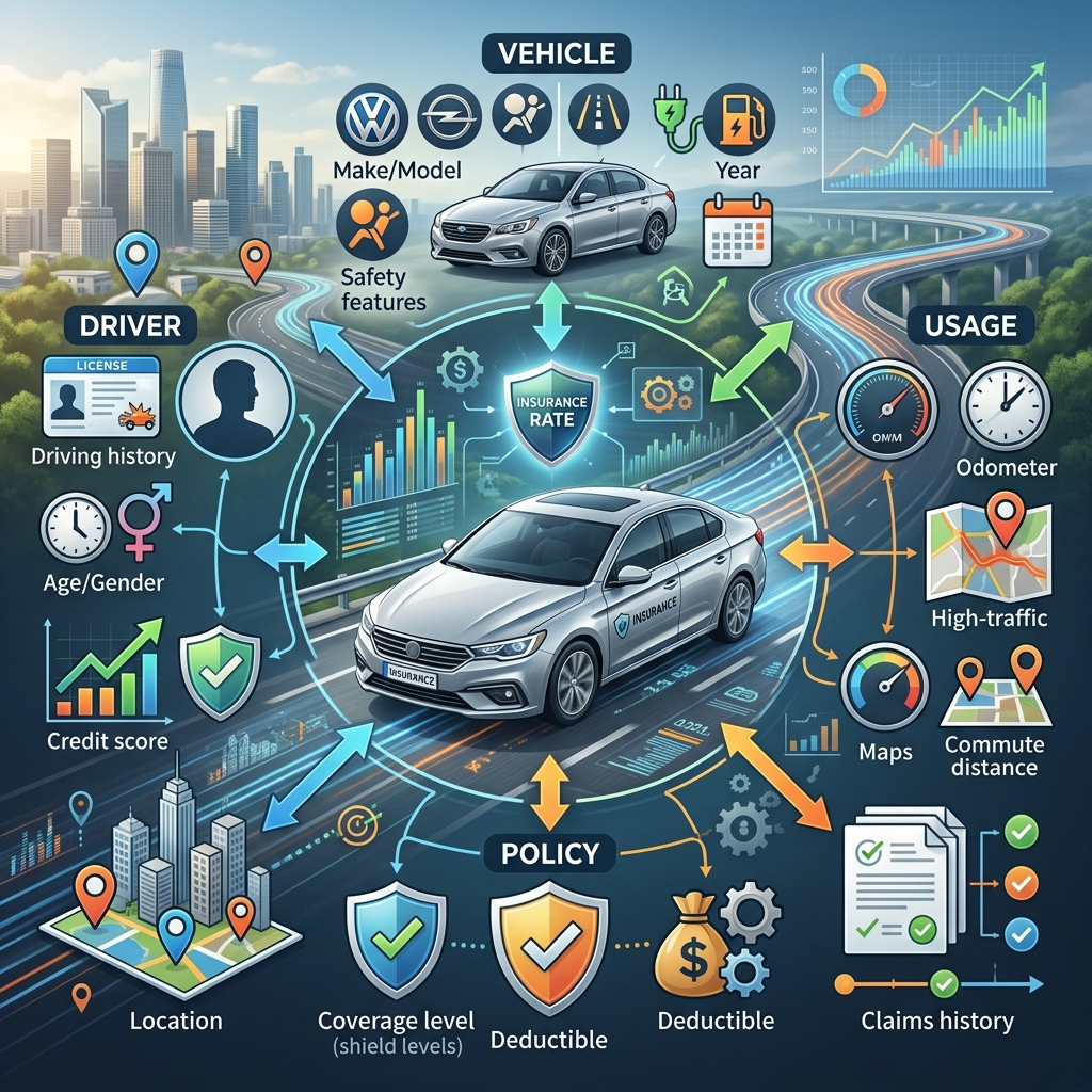Learn the key factors behind car insurance premiums and practical steps you can take today to keep your costs under control.