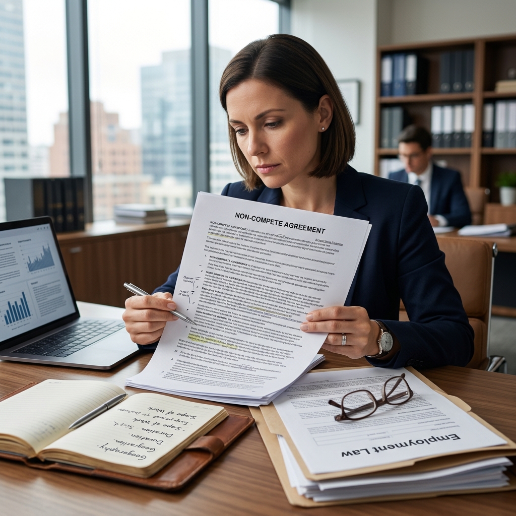 Explore when noncompete agreements hold up in court, what makes them reasonable, and how evolving laws reshape their use.