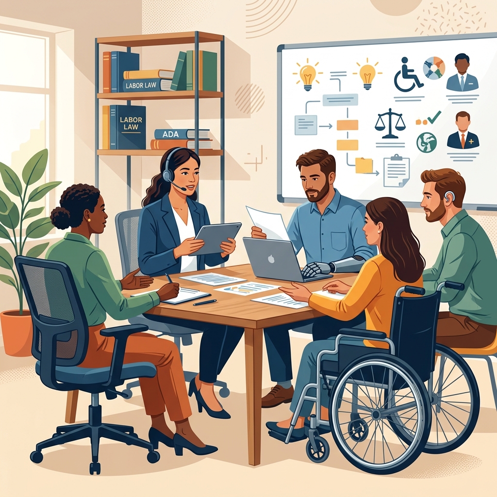 A practical guide for small employers on how federal disability law defines protected employees and what that means in day‑to‑day workforce management.