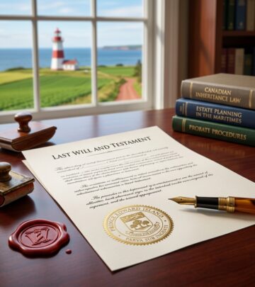 A practical, plain-language guide to making, changing, and understanding wills for residents of Prince Edward Island.