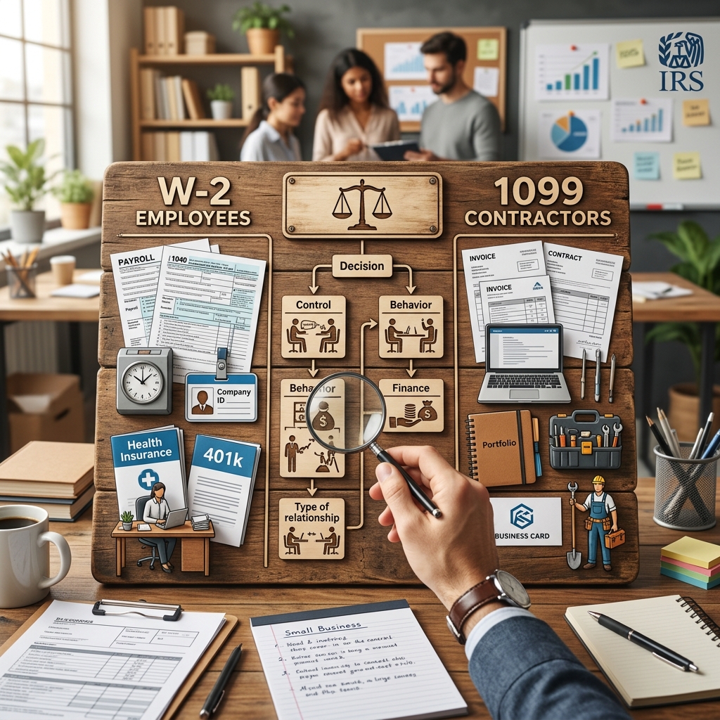 Understanding Worker Classification for Small Businesses Learn how to correctly classify employees and independent contractors to avoid penalties and protect your business.
