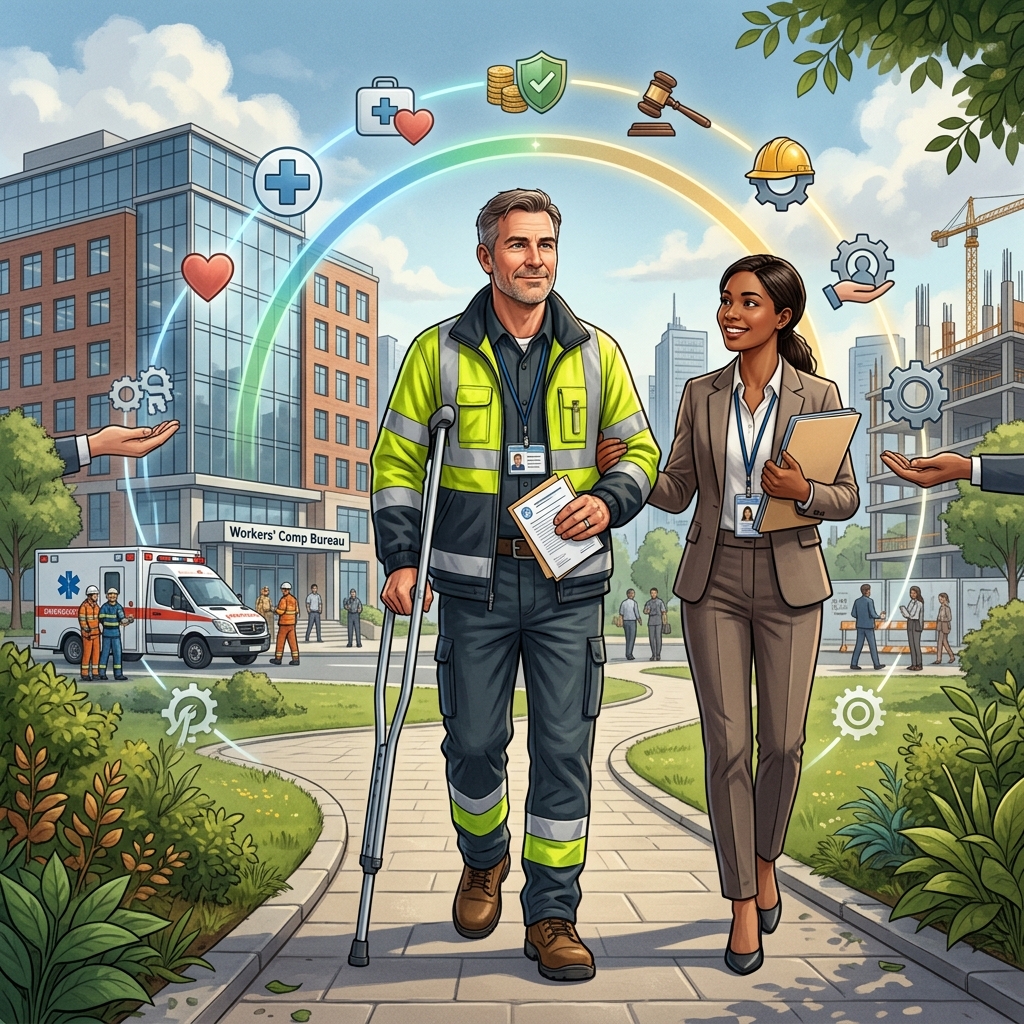 A practical guide to temporary and permanent workers’ compensation disability benefits, how they work, and what injured employees should know.