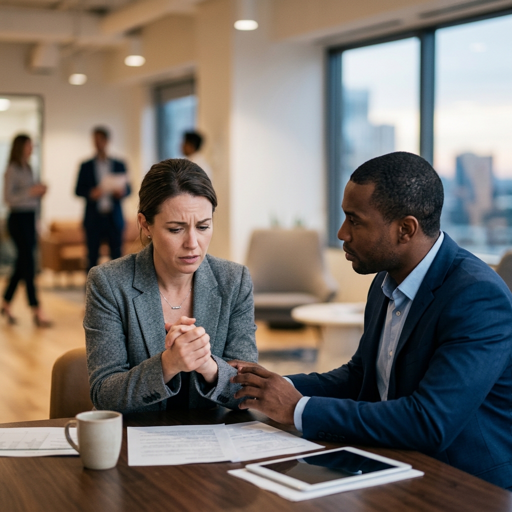 A practical guide to recognizing, documenting, and responding to sexual harassment at work for employees and employers alike.
