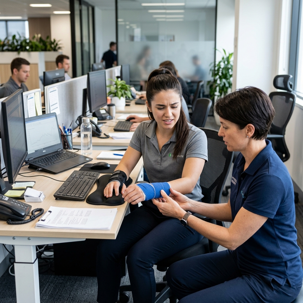 A practical legal and safety guide to recognizing, preventing, and responding to sprain and strain injuries in the workplace.