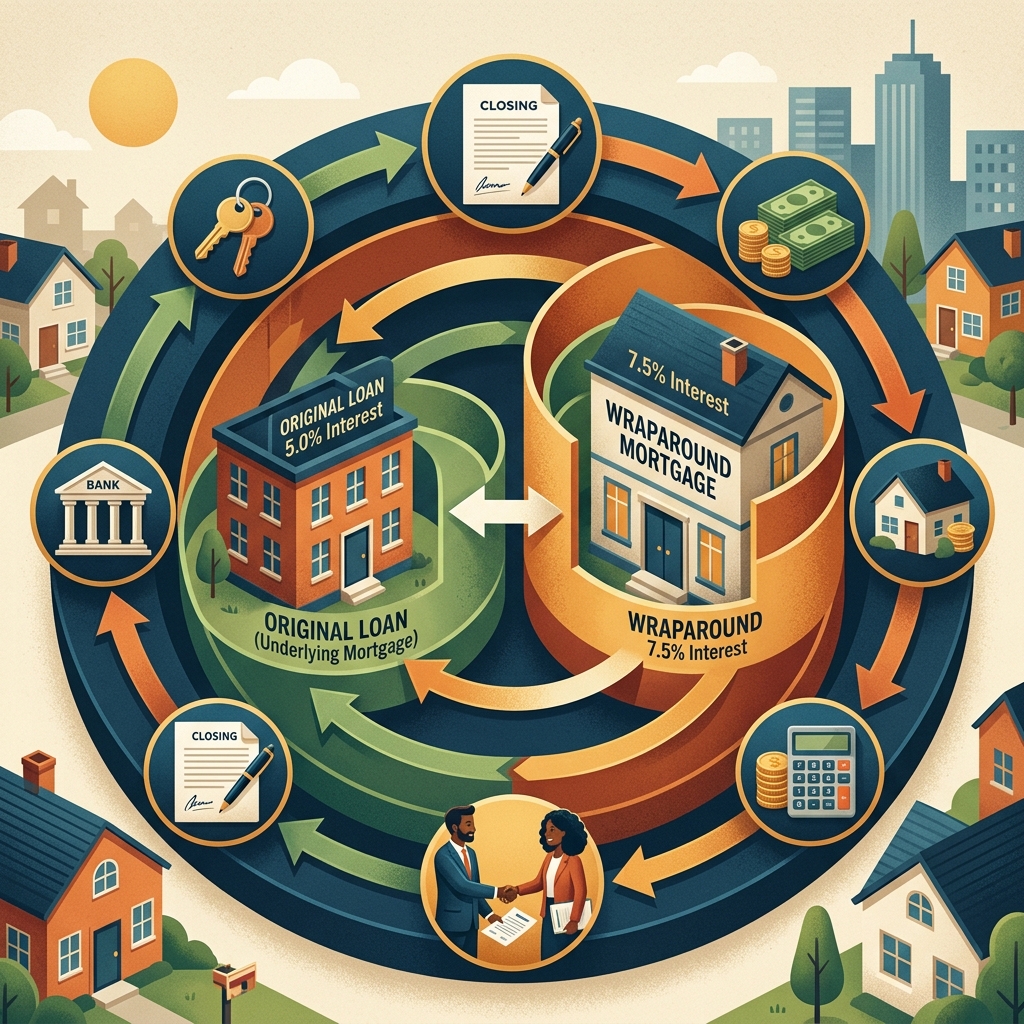 Explore how wraparound mortgages work, when they’re used, and the legal and financial risks for buyers and sellers.