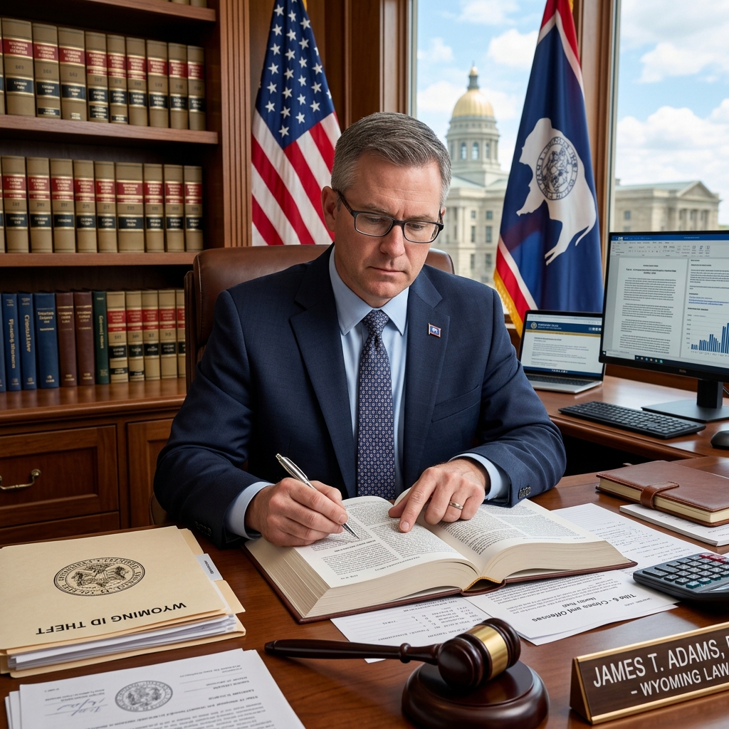 Learn how Wyoming defines, prosecutes, and remedies identity theft, plus practical steps to protect yourself and respond quickly if you are a victim.