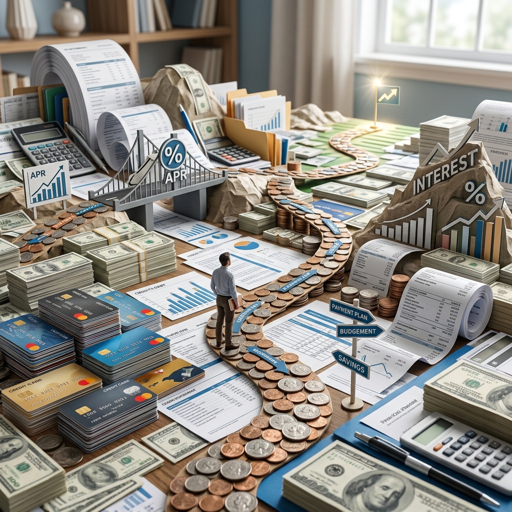Learn how credit card debt is measured, why it matters, and how to use data and tools to stay in control of what you owe.