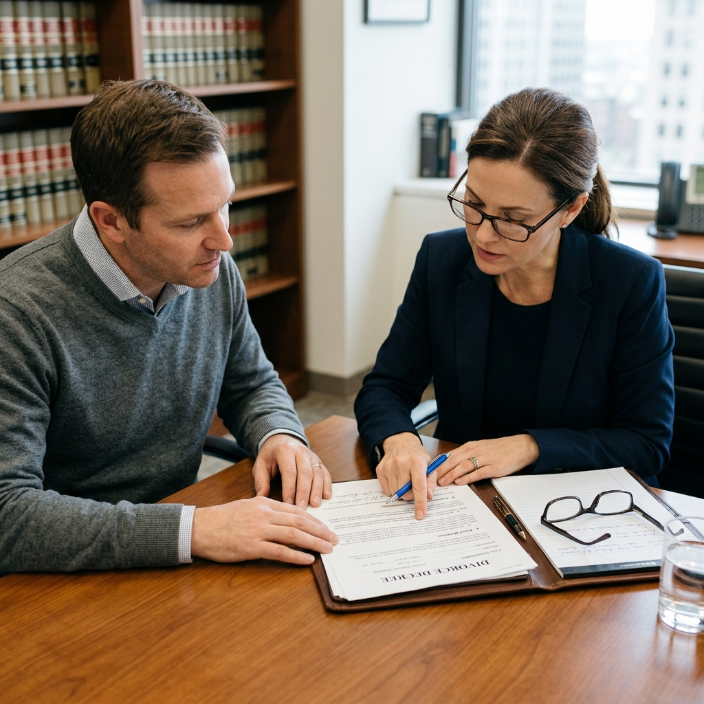 Learn what a divorce decree is, what it contains, and how it shapes your rights, obligations, and future after the end of a marriage.