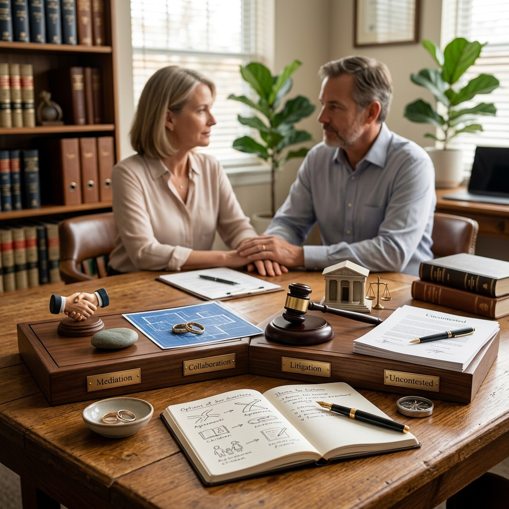Explore major divorce paths, legal requirements, and practical choices to end a marriage with greater clarity and control.