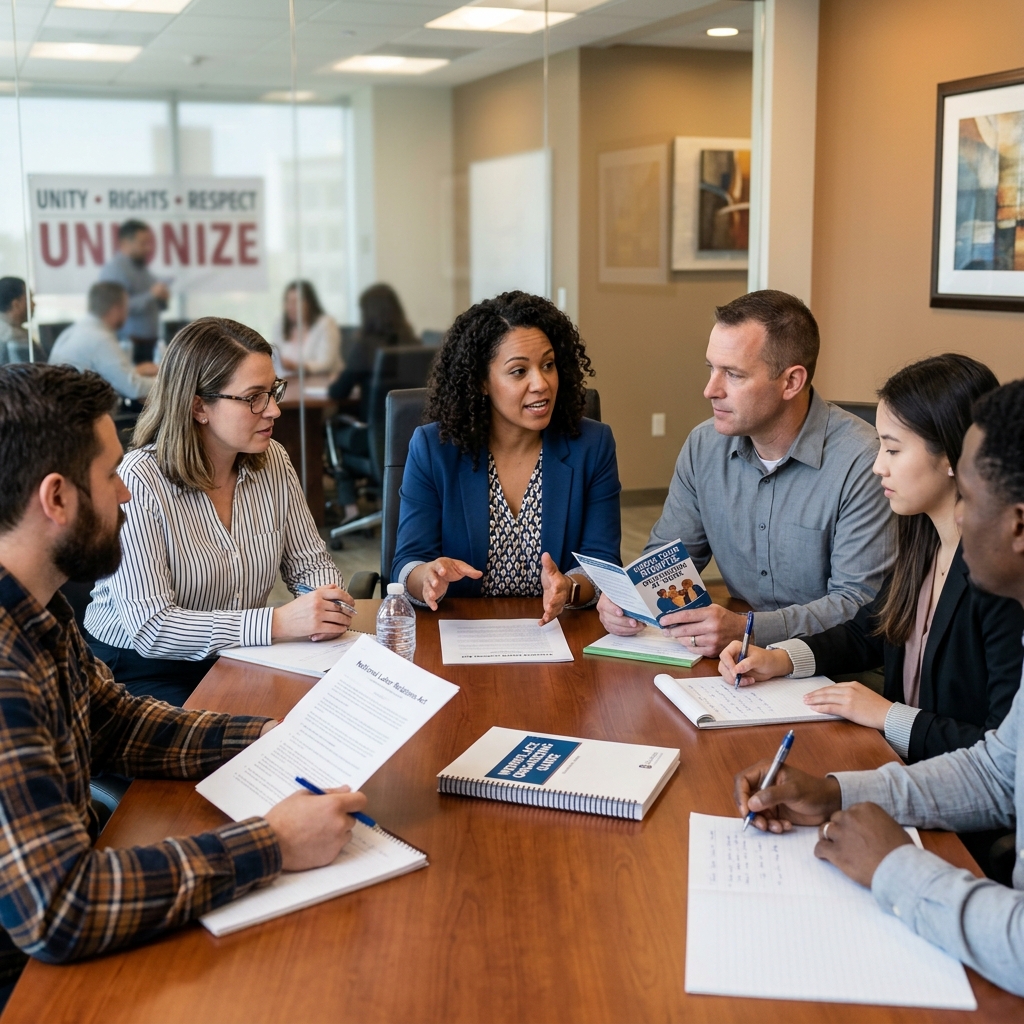 Learn how U.S. labor law protects your right to organize, form unions, and improve workplace conditions without fear of retaliation.