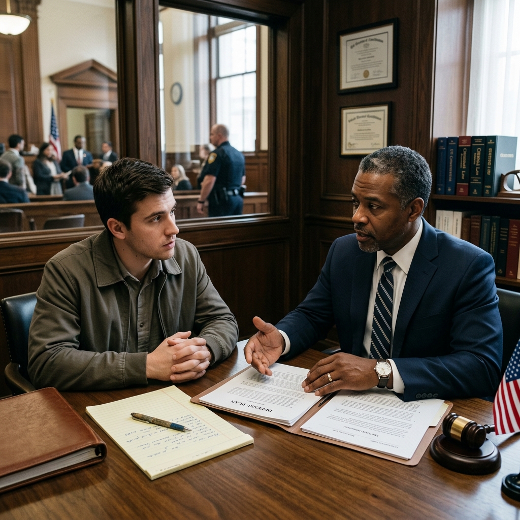 A practical guide to when your right to a lawyer applies, what it includes, and how to protect that right in a criminal case.