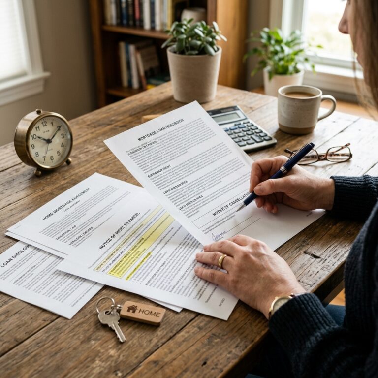 Understanding Your Right to Cancel a Mortgage Loan