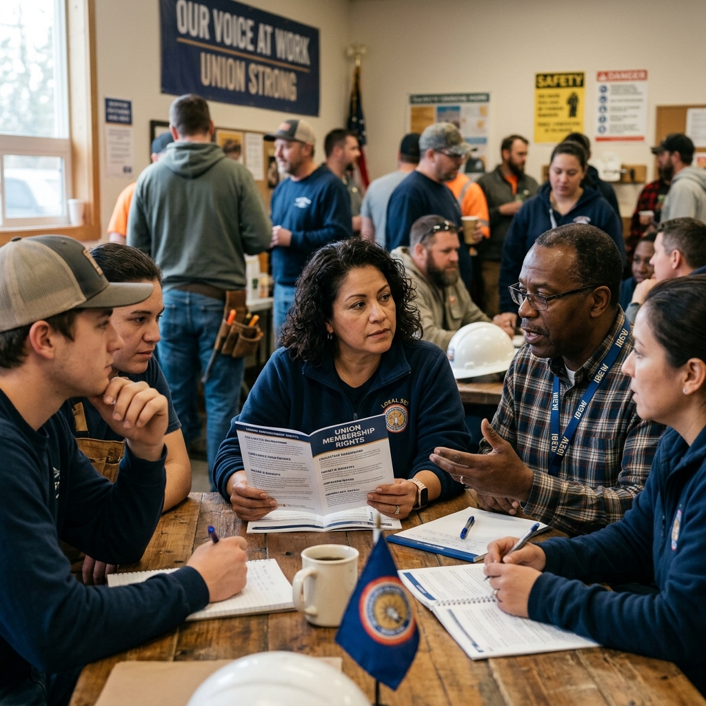 Learn the legal rights, protections, and responsibilities you have as a union member under federal labor laws and your union contract.