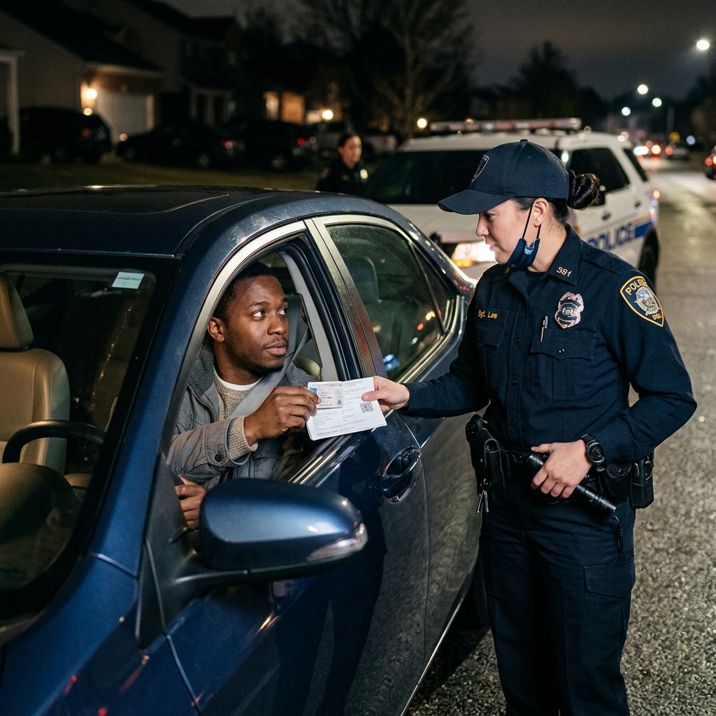 Learn how to safely handle police encounters, protect your constitutional rights, and make informed decisions during any stop.