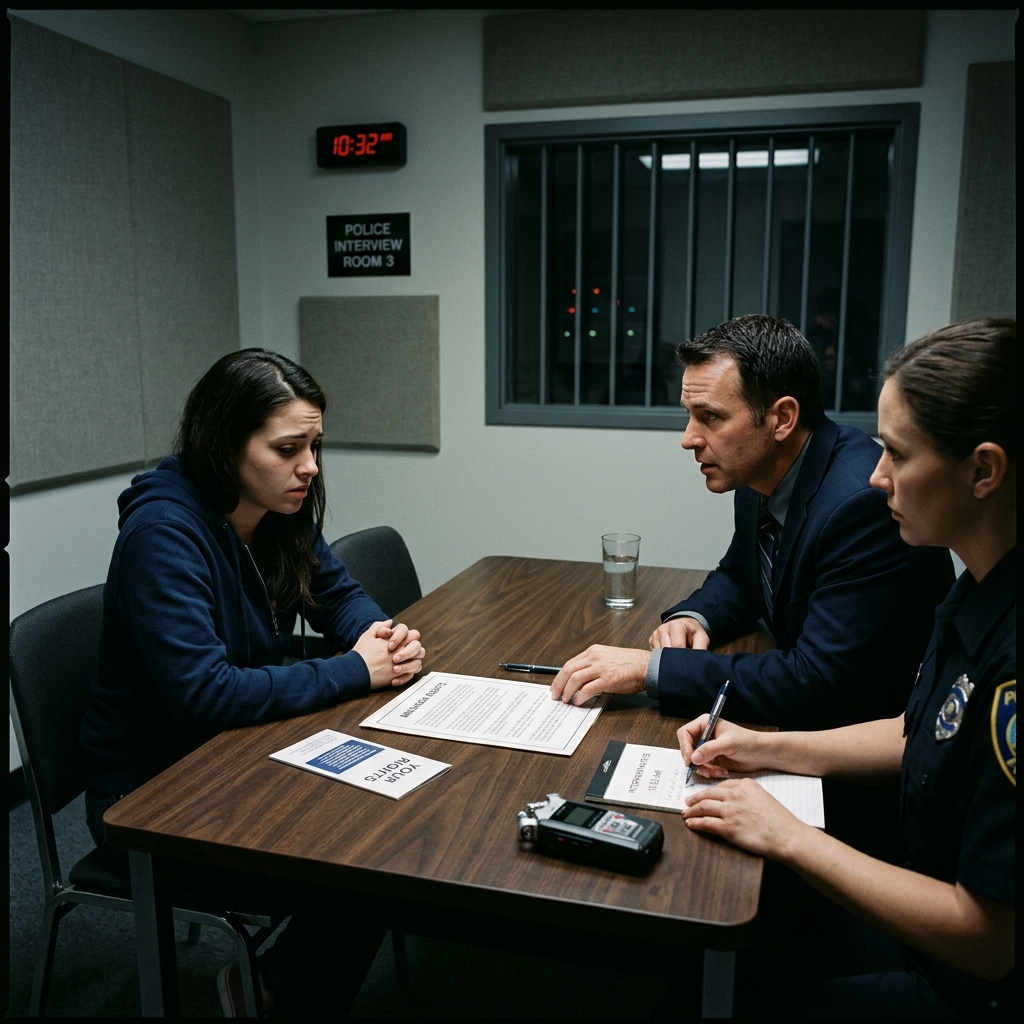 Learn how to safely handle police questioning, protect your constitutional rights, and avoid self-incrimination during any interrogation.