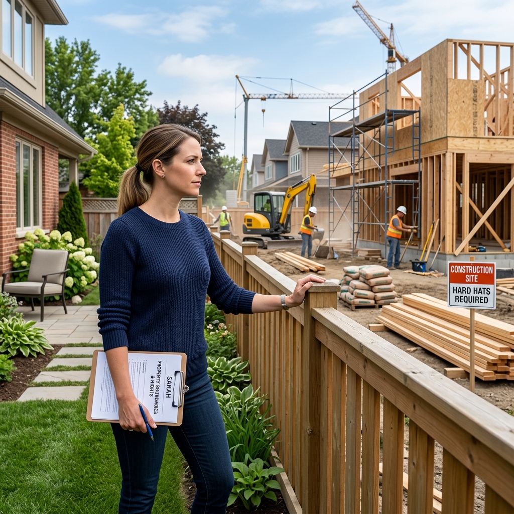 A practical legal and safety guide to dealing with noise, damage, and disputes caused by nearby residential construction projects.