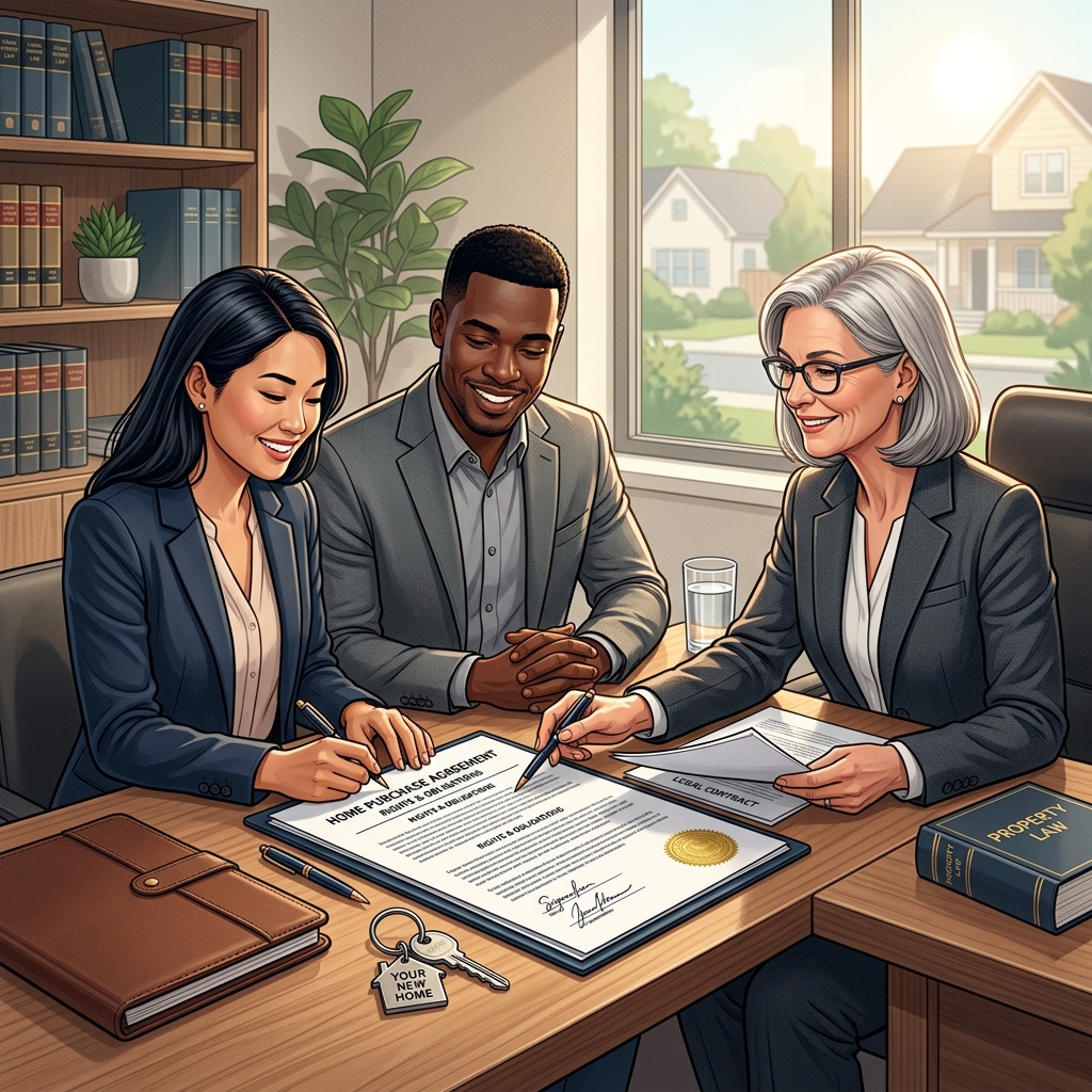Learn the key legal protections, contracts, disclosures and remedies that safeguard you when purchasing a home.