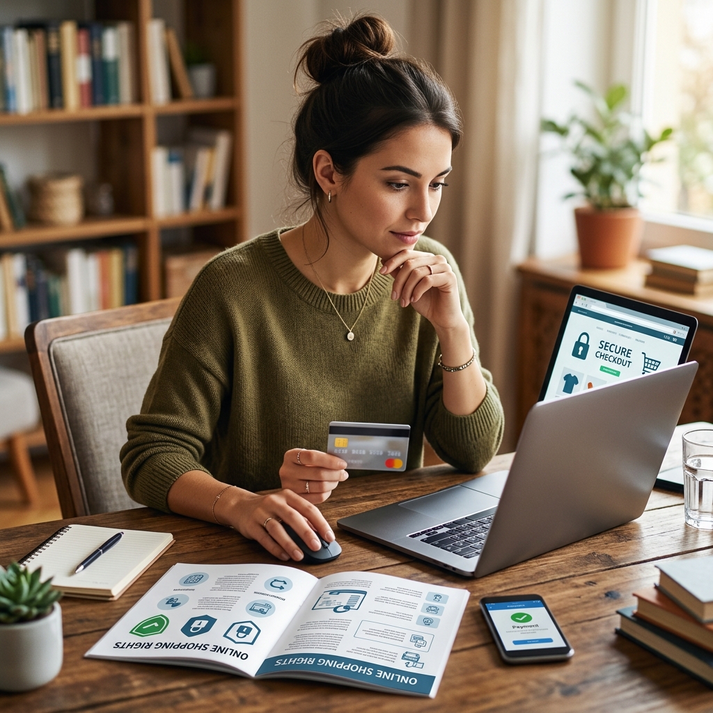 Learn how to shop safely online, understand your legal protections, and resolve problems with orders, contracts, and refunds.