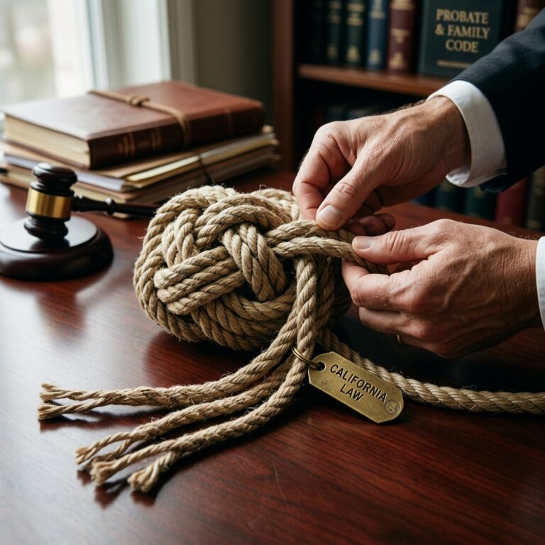Undoing an Adoption in California: Legal Paths and Limits