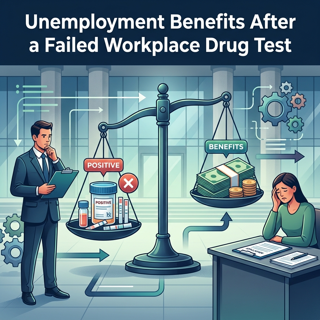 Understand when a failed workplace drug test counts as misconduct and how it affects your right to unemployment benefits.