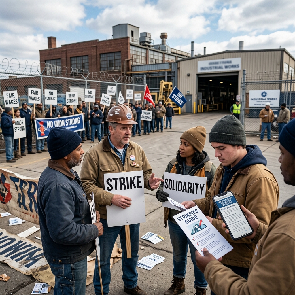 A practical guide to when striking, locked-out, or dispute-affected workers may receive unemployment benefits under varying state rules.