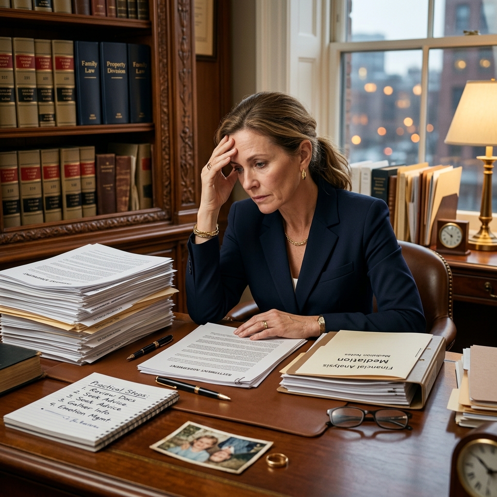Understand how to recognize an unfair divorce settlement, what legal options may exist to challenge it, and how to protect your future.