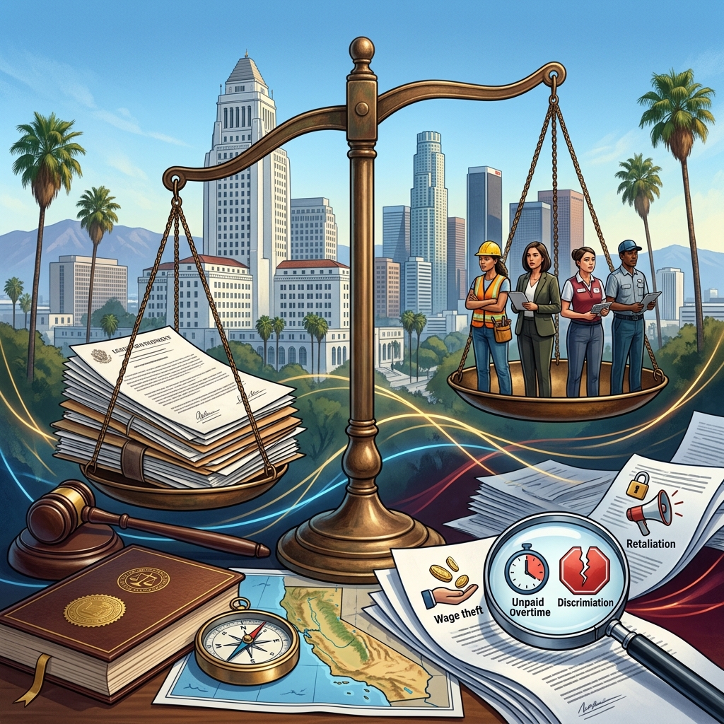 Understand how California law defines unfair employment practices, what rights workers have, and the steps to report and address workplace violations.