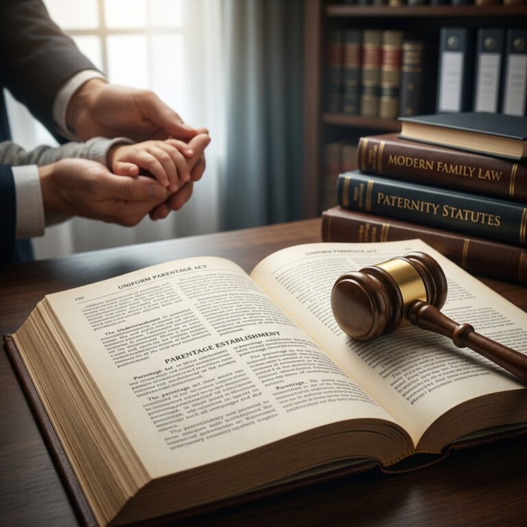 Understanding the Uniform Parentage Act and Modern Paternity Law