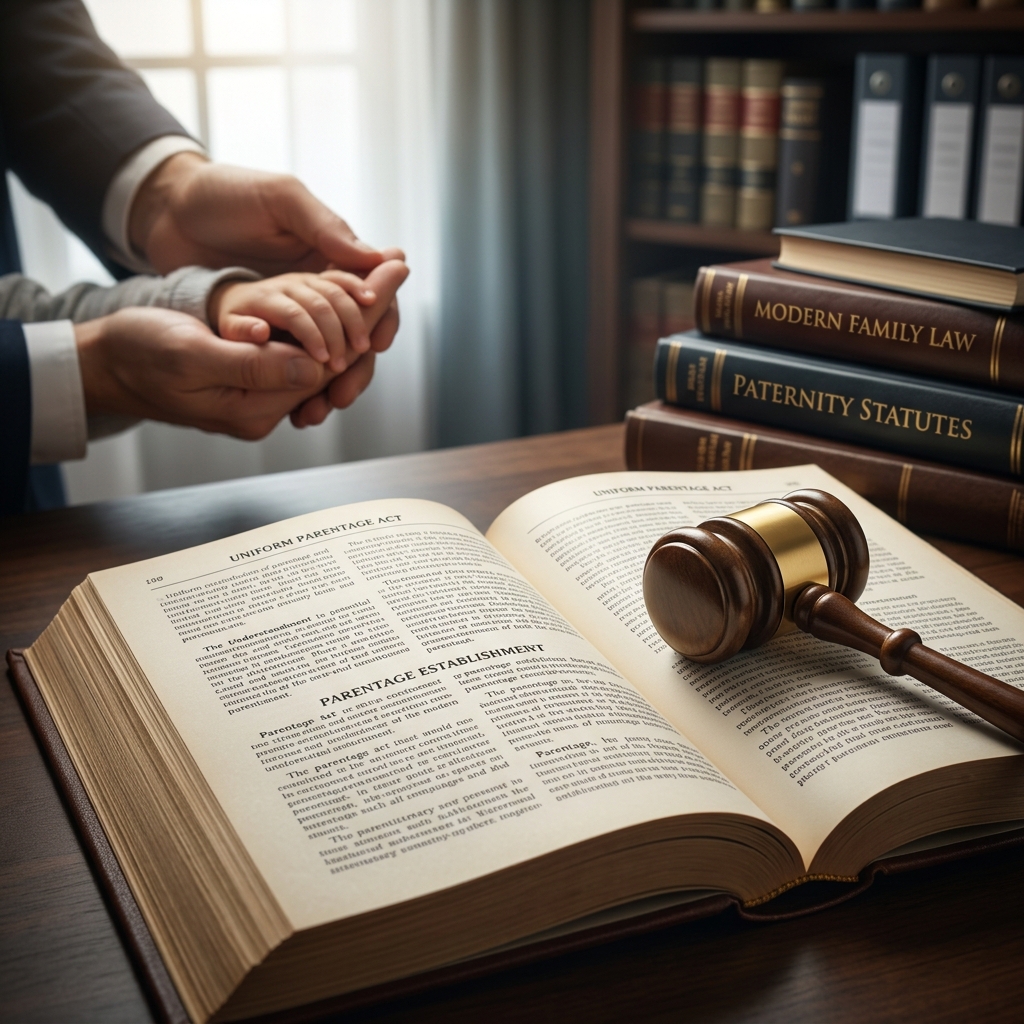 A detailed guide to how the Uniform Parentage Act shapes paternity, parentage rights, and responsibilities for modern families in the United States.