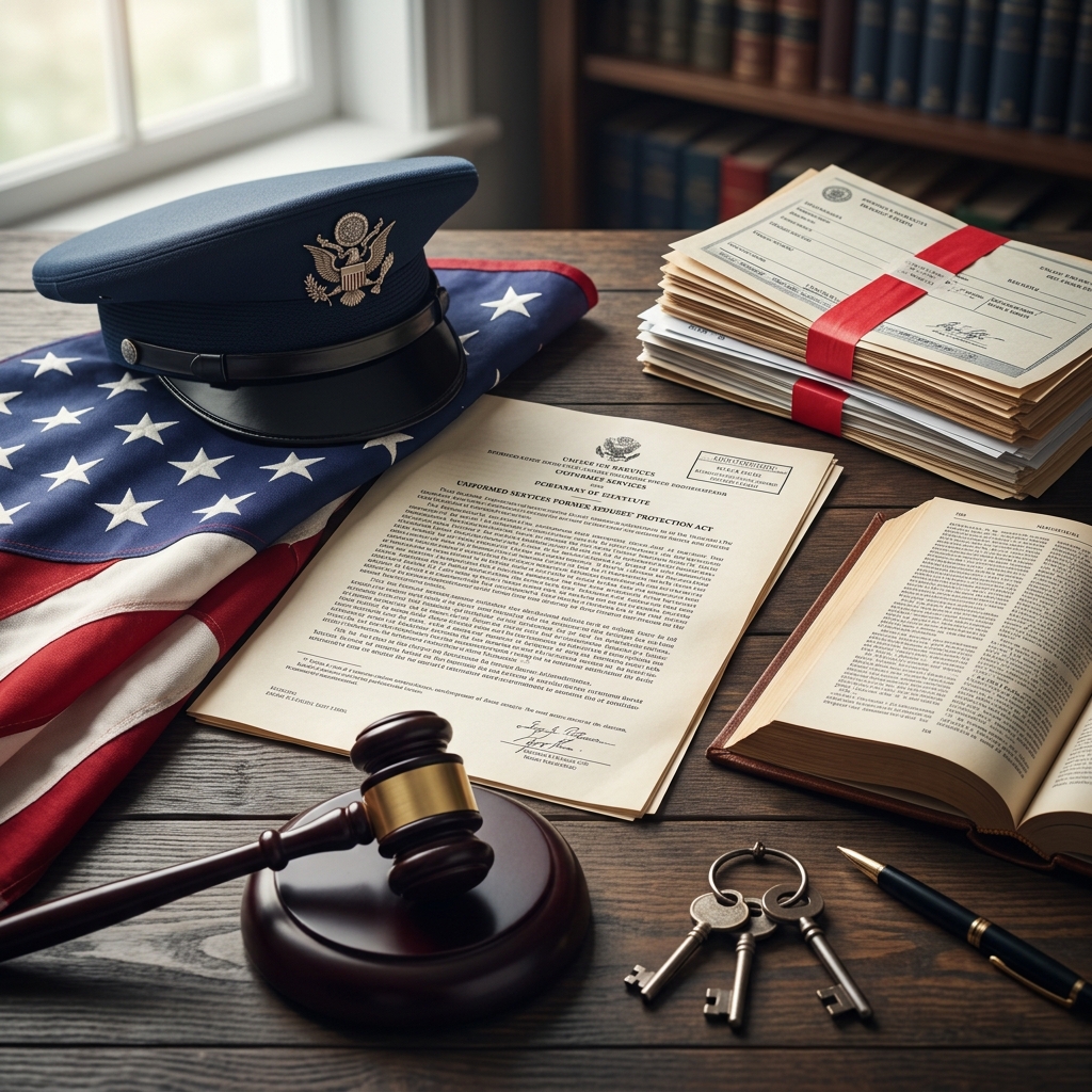 A practical legal guide to how the Uniformed Services Former Spouses’ Protection Act affects military retirement, benefits, and divorce outcomes.