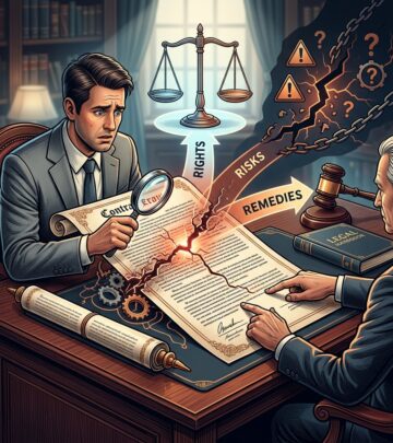 Understand how unilateral mistakes arise in contracts, when they can be corrected or cancelled, and what practical steps parties can take to protect themselves.