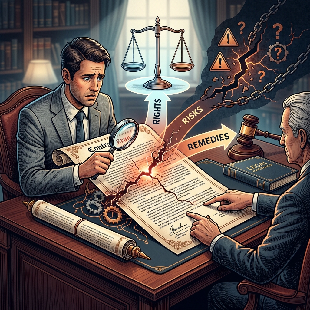 Understand how unilateral mistakes arise in contracts, when they can be corrected or cancelled, and what practical steps parties can take to protect themselves.