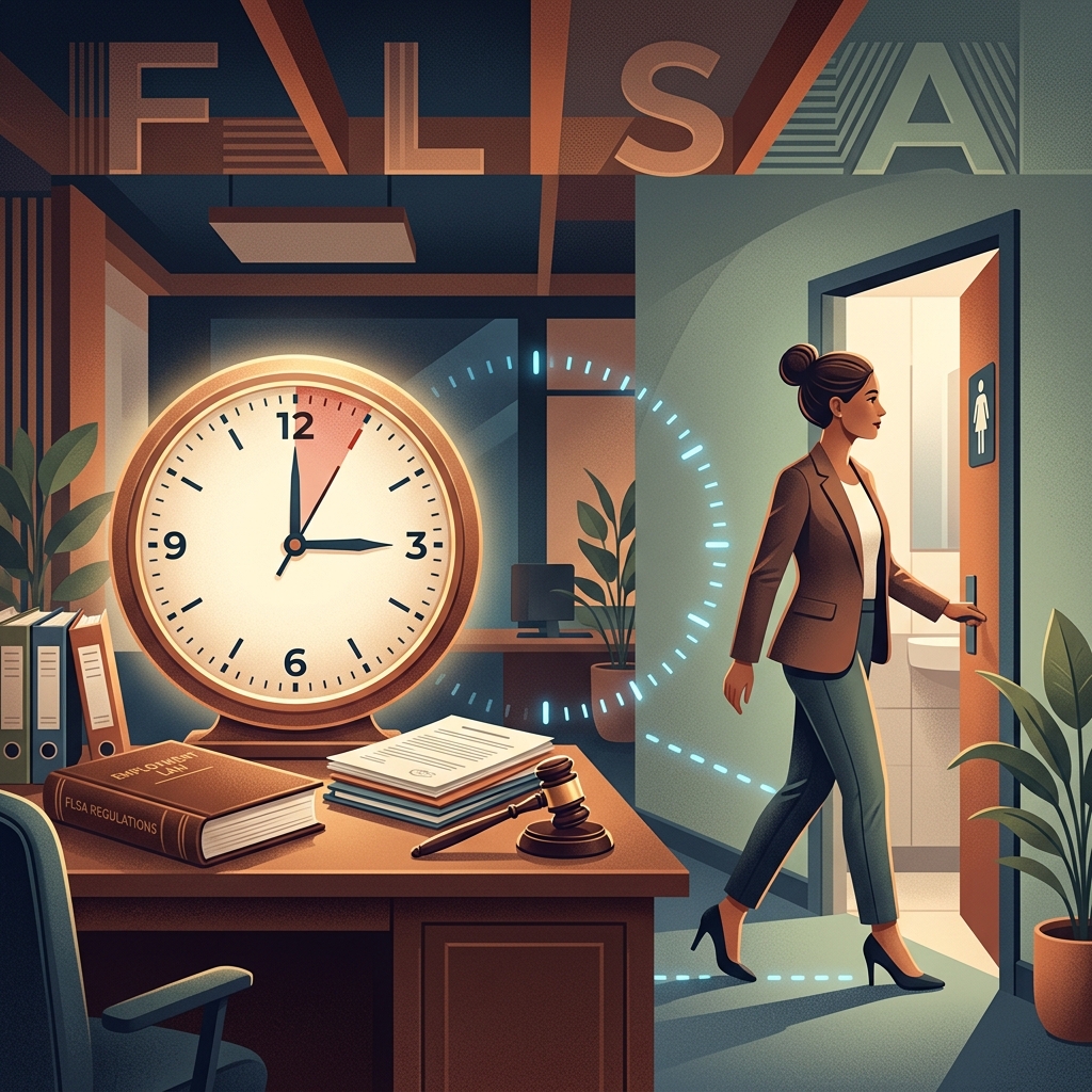 How a $1.75 million case over unpaid bathroom breaks reshaped understanding of rest periods under federal wage and hour law.