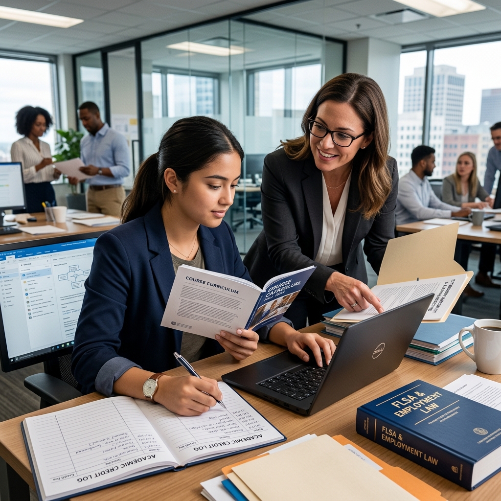 Understand when unpaid externships comply with the FLSA, how academic credit fits in, and what students and employers must do to stay lawful.
