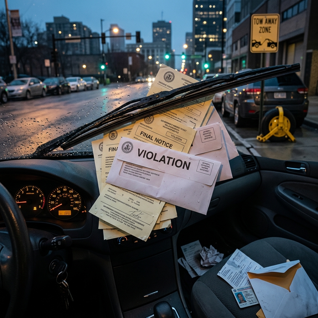 Ignoring parking tickets can trigger fines, license problems, debt collection, and long-term financial headaches you didn’t bargain for.