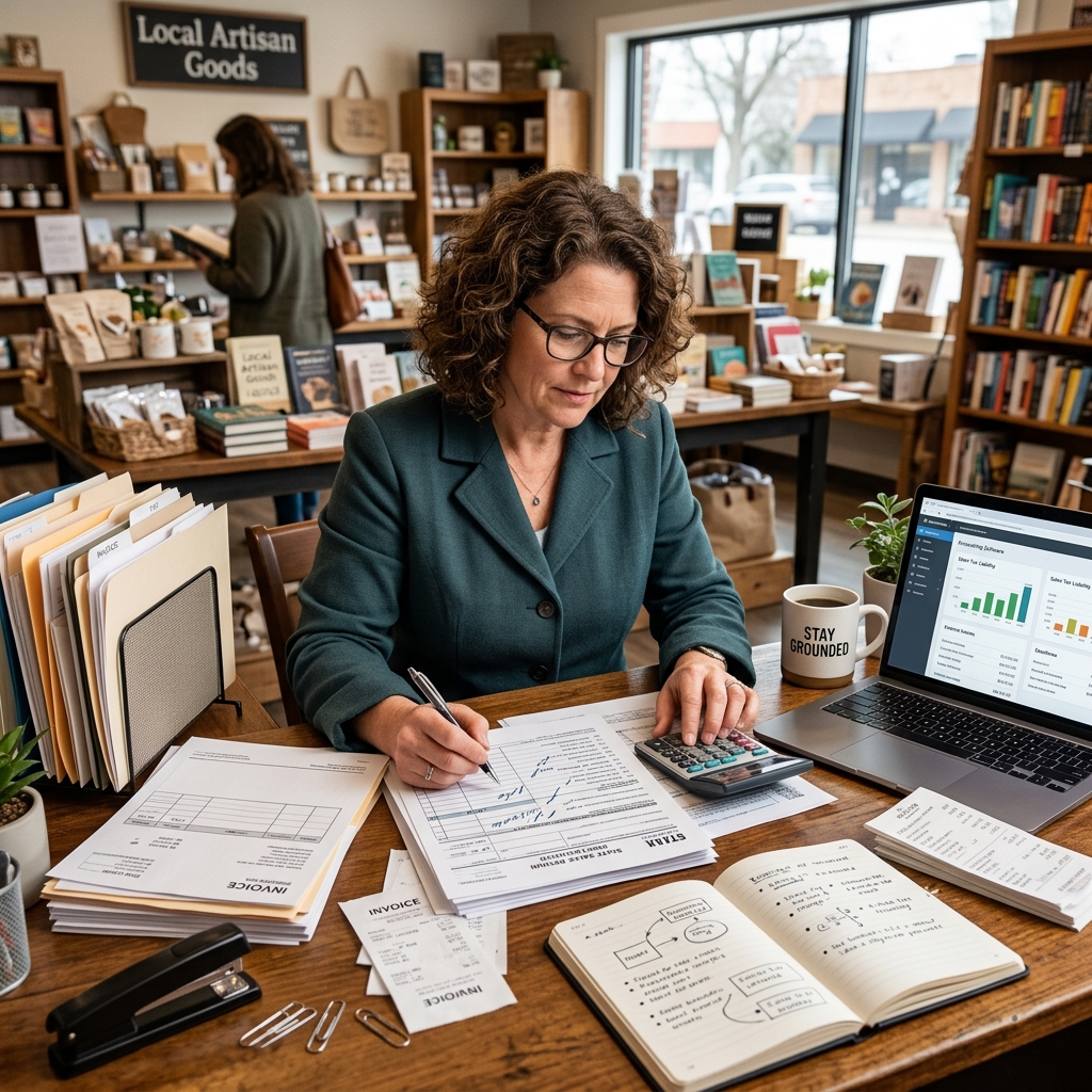 Practical steps to handle past-due sales tax, limit penalties, and protect your personal and business assets.
