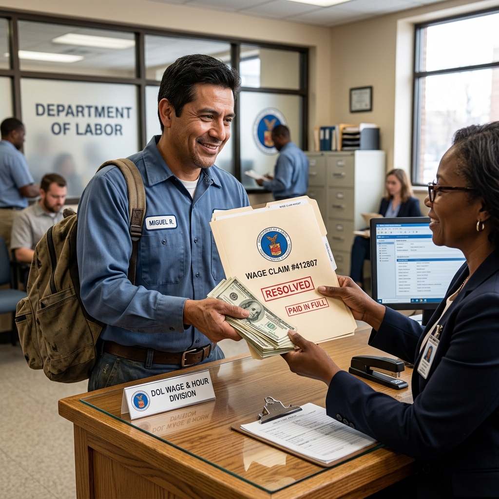 A practical guide to how the Wage and Hour Division recovers unpaid wages, what workers can do, and how employers can stay compliant.