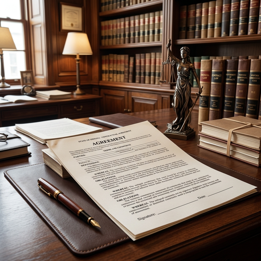 Explore when Indiana law enforces contracts without handwritten signatures, including electronic acceptance, conduct, and practical proof.
