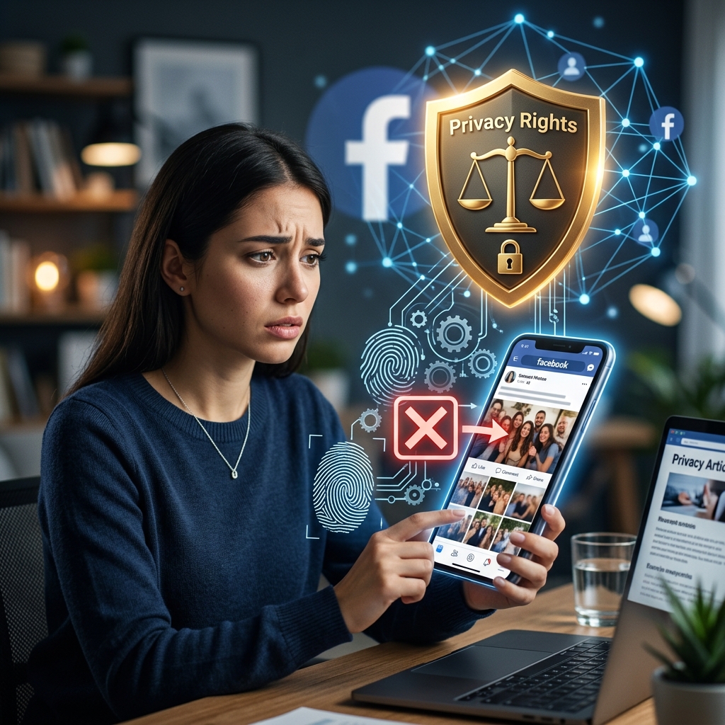 Understand your legal options, risks, and practical steps when someone posts your photo on Facebook without your consent.