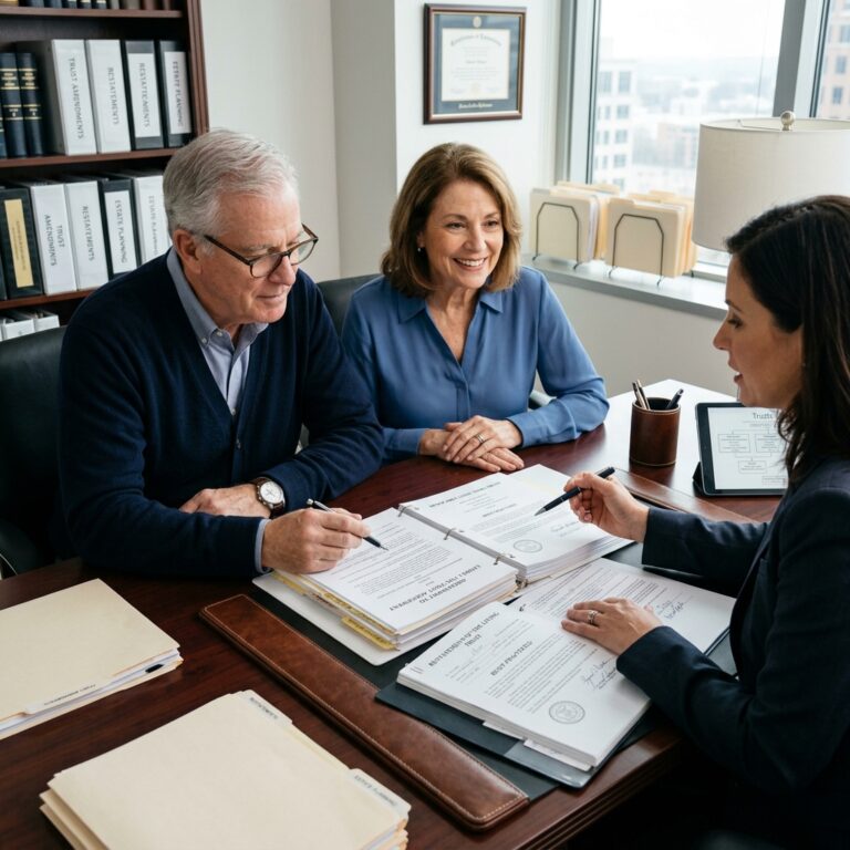 Updating a Living Trust: Amendments, Restatements and Best Practices