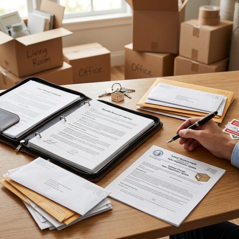 Updating Estate Documents After a Move