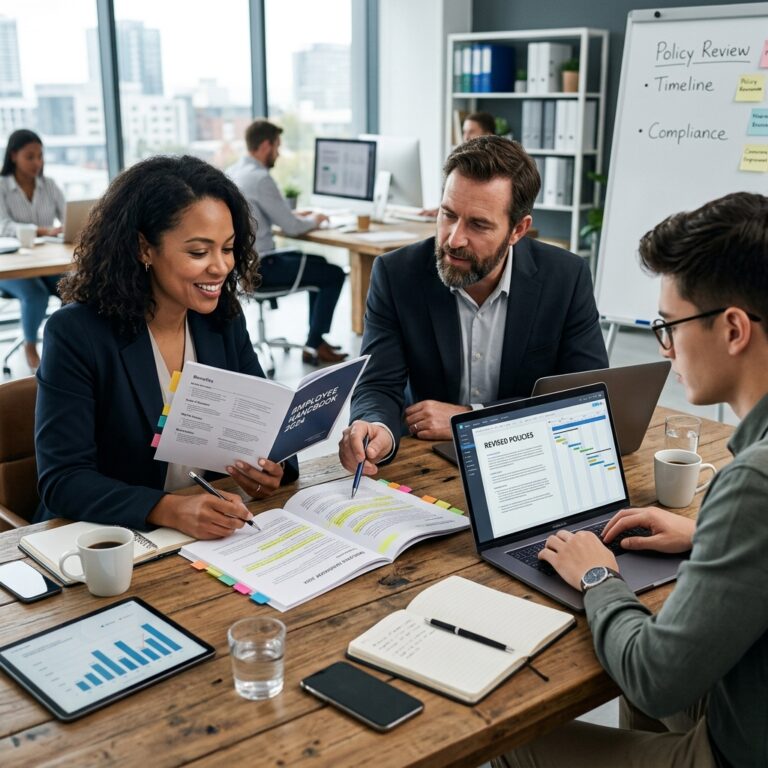 Updating Your Employee Handbook the Smart Way