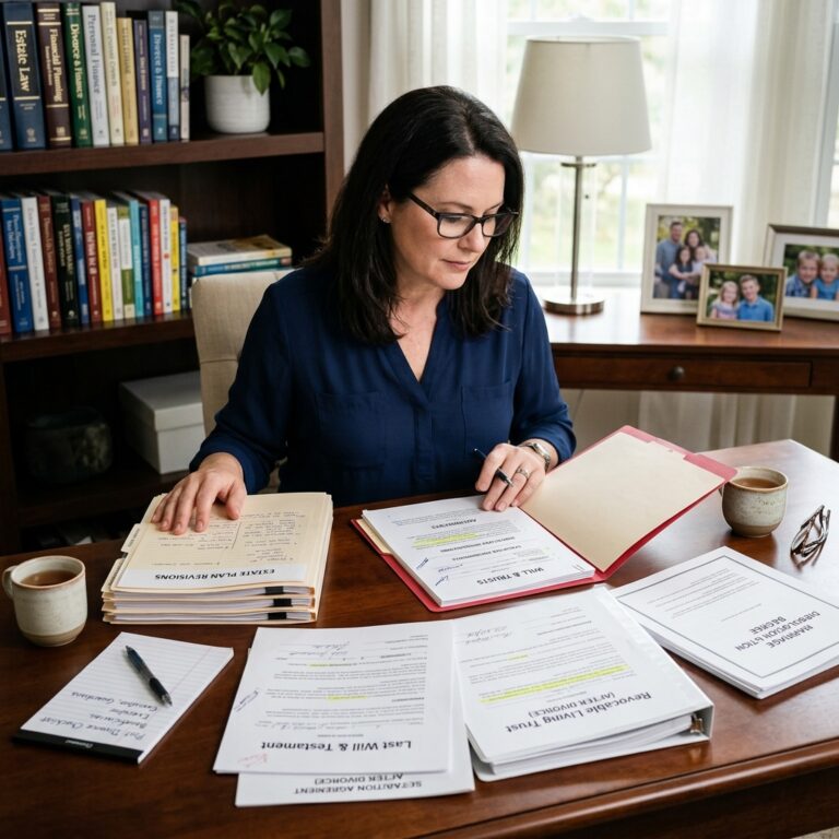 Updating Your Estate Plan After Divorce