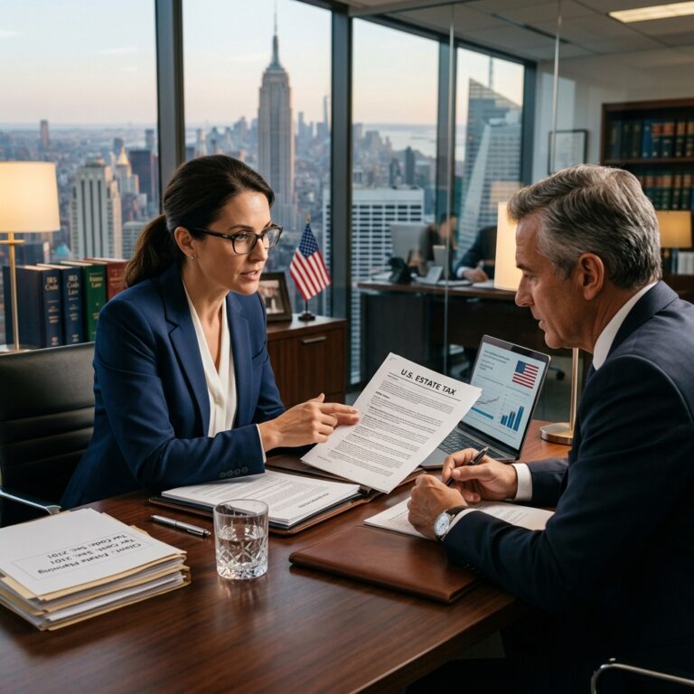 U.S. Estate Tax Rules for Nonresident Aliens