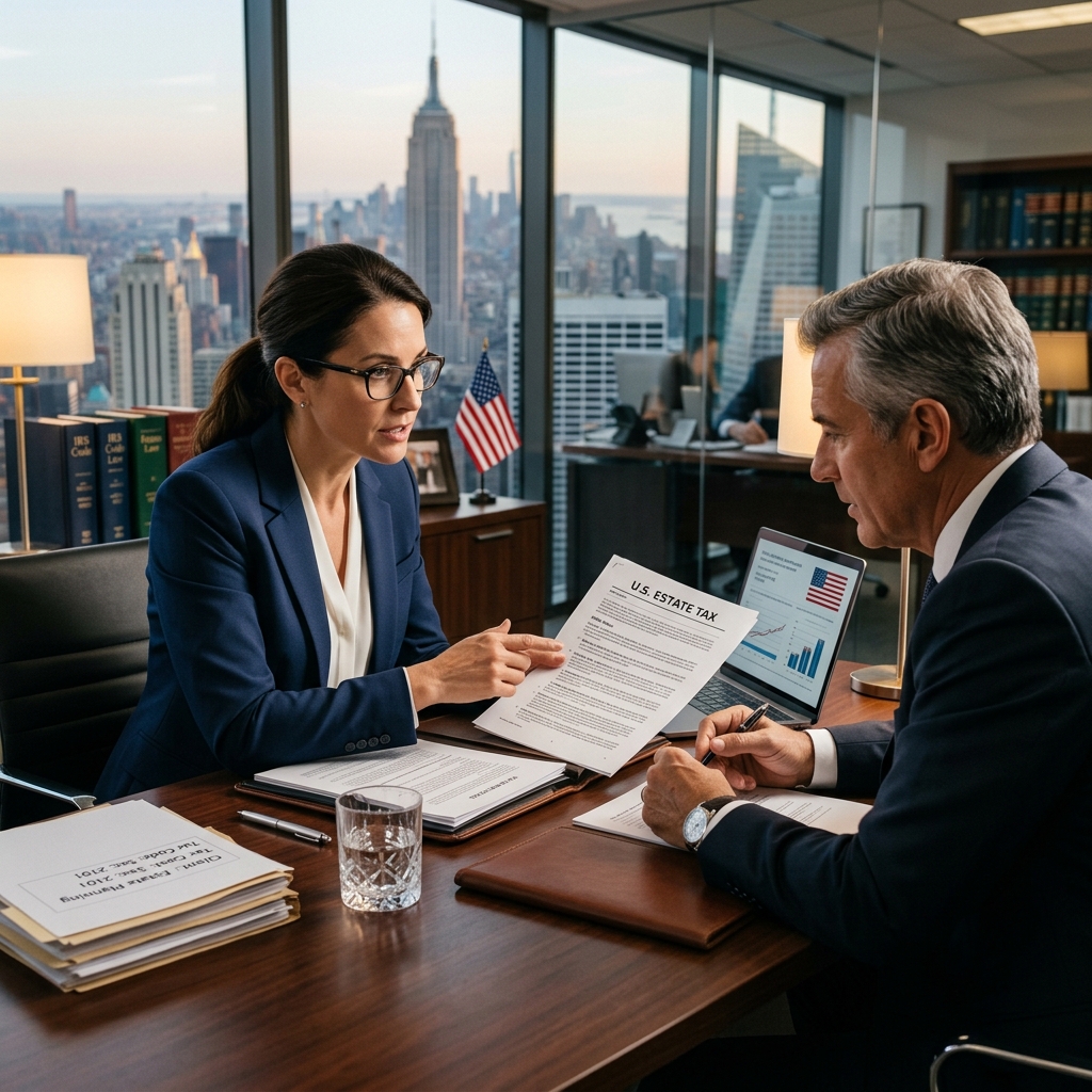 Understand how U.S. estate tax applies to nonresident aliens, what assets are taxed, and planning strategies to reduce exposure.