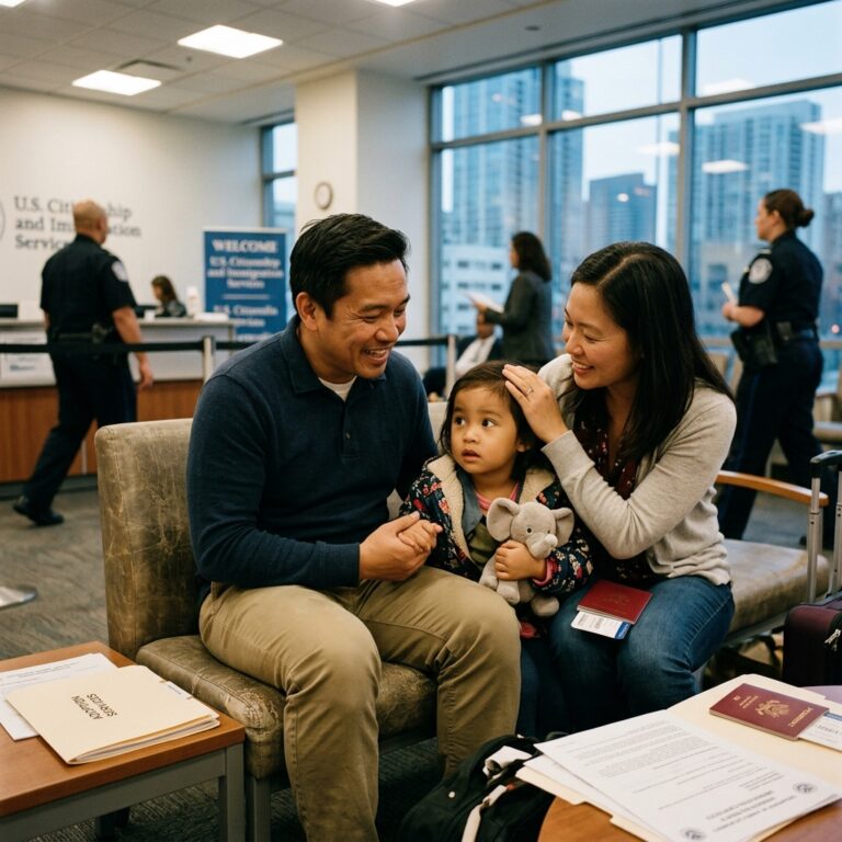 U.S. Immigration Rules for Orphan Adoption