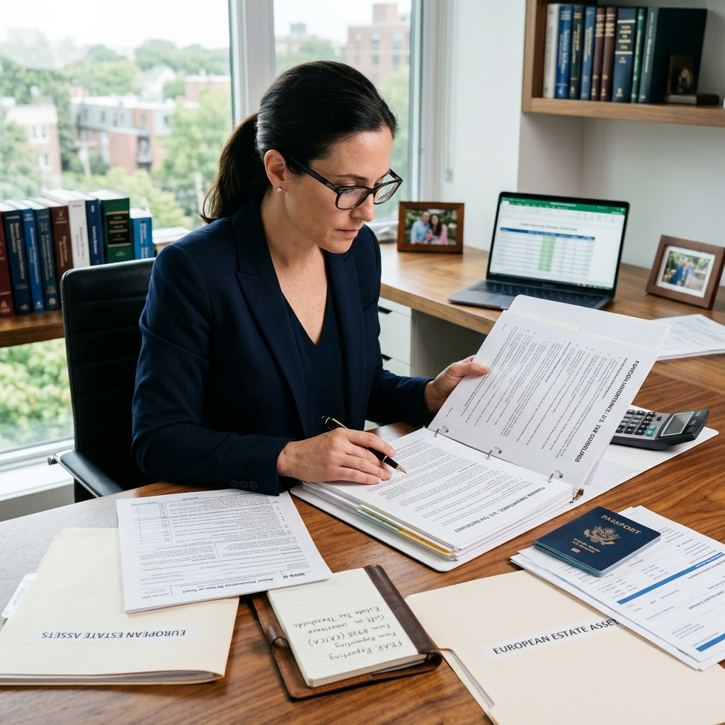 A practical guide to reporting foreign inheritances, gifts, and related U.S. tax issues.